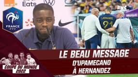 Équipe de France : Le beau message d'Upamecano à Hernandez