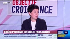Laurence Delpy (Kinéis) : Kinéis, l'Internet des objets par satellite - 05/08