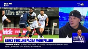 Top 14: une "déception" après la défaite du RCT face à Montpellier