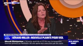 Nouvelle plainte contre Gérard Miller: "À chaque fois qu'il y avait une émission, Gérard Miller partait avec une jeune femme qu'il trouvait dans l'assistance", affirme l'avocate de la plaignante