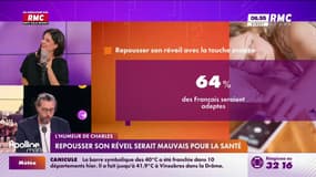 L'humeur de Charles : Repousser son réveil serait mauvais pour la santé - 01/07