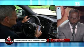 Les GG veulent savoir: Portable au volant, doit-on suspendre le permis ? – 09/01