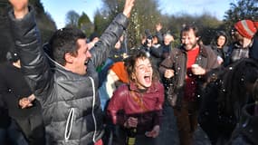 Le champagne a été débouché le 17 janvier dernier, lors de l'annonce de l'abandon du projet de Notre-Dame-des-Landes.