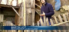Paris: des poules pour éliminer les ordures