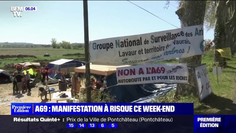 Projet d'autoroute d'A69: après Sainte-Soline, les autorités redoutent une manifestation à risque ce samedi