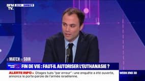 LE MATCH DU SOIR - Charles Consigny sur la fin de vie: "Je suis plutôt opposé à ce phénomène, que je vois poindre dans la société, de faciliter grandement l'euthanasie"