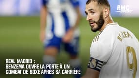 Real Madrid : Benzema ouvre la porte à un combat de boxe après sa carrière