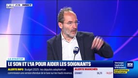 Gilles Debunne (OSO-AI) : Le son et l'IA pour aider les soignants - 16/10