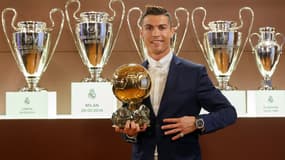 Le quatrième Ballon d'Or de Cristiano Ronaldo fait des jaloux en Catalogne.