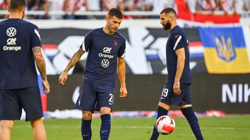 L. Hernandez et K. Benzema