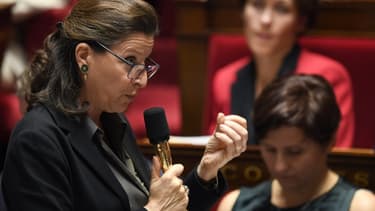 La ministre de la Santé, Agnès Buzyn.