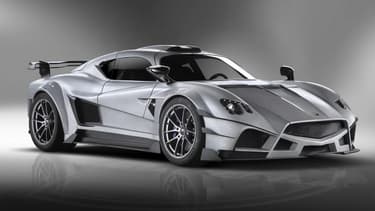 Mazzanti est une nouvelle marque italienne dédiée aux supercars, dont le premier modèle, la Millecavalli, atteint les 1000 chevaux.