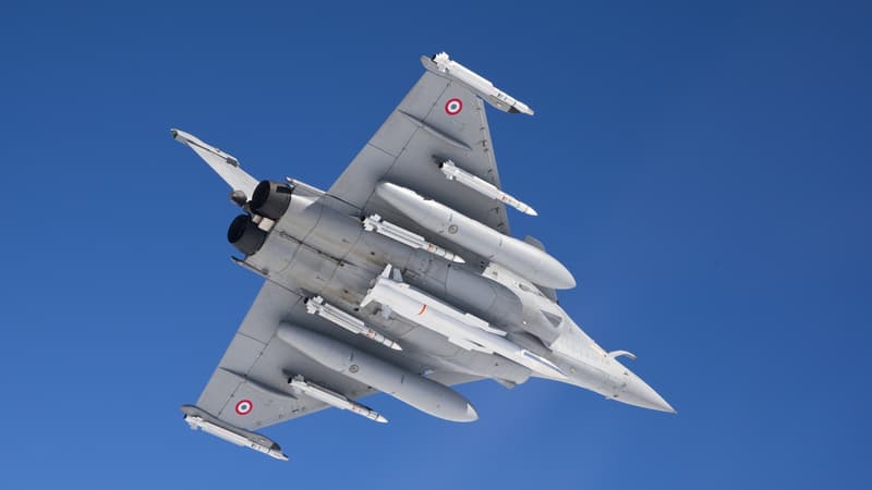 La France a procédé à un tir de qualification d'un missile air sol moyenne portée qui équipera les Rafale jusqu'en 2035