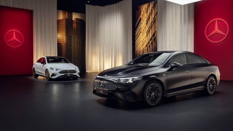 Fin de la domination française: la Mercedes-Benz CLA rafle le titre de la voiture de l'année 2026