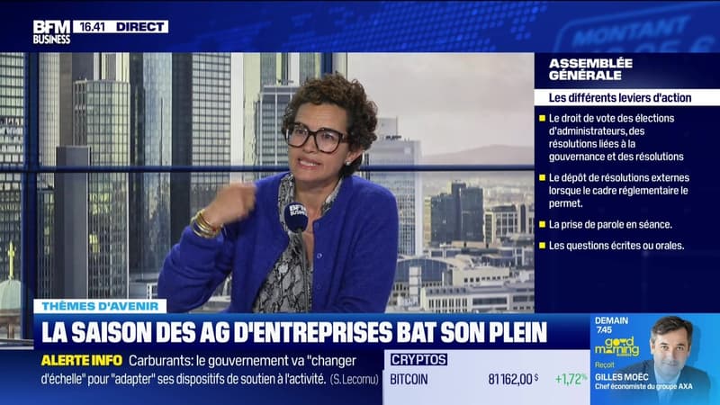 Thèmes d'avenir : Les AG tourneront-elles le dos cette année aux questions climatiques ? - 05/05