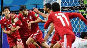 Les Iraniens pensaient égaliser...