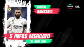 Benzema, Maignan, Koné... Les 5 infos mercato du 31 mai à la mi-journée 