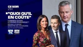 Aurélie Casse et Thierry Arnaud recevront notamment le ministre de l'Economie, Bruno Le Maire