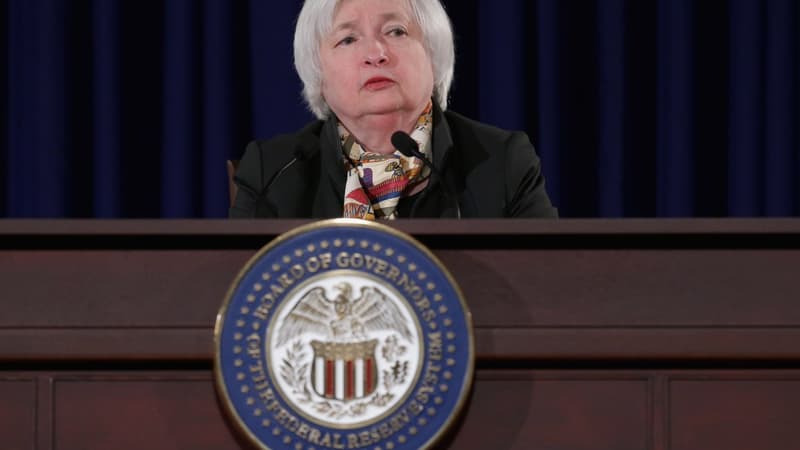 Janet Yellen estime qu'une hausse des taux pourrait être justifiée.