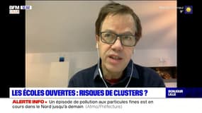 Reconfinement: "laisser l'économie ouverte, c'est un prix à payer" estime Philippe Froguel, endocrinologue à Lille