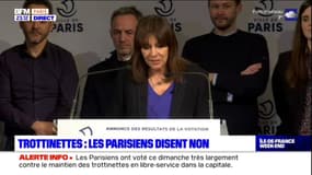 Les Parisiens votent contre le maintien des trottinettes en libre-service