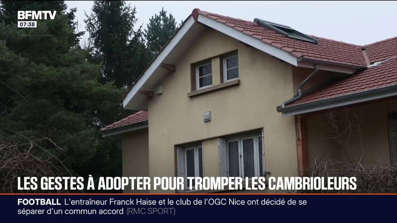Les gestes à adopter pour tromper les cambrioleurs