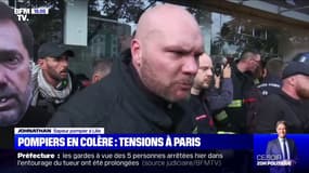 Manifestation des pompiers: "Aujourd'hui tout le monde subit, on est tous à bout", témoigne ce sapeur-pompier de Lille