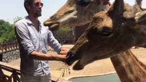 Peter Crouch "en famille"