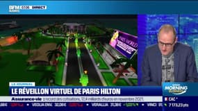 Paris Hilton organise un réveillon virtuel dans le métavers