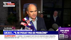 Jean-Michel Monteil, maire de Beynat: Lucas L. "était quelqu'un qui ne posait pas de problème jusqu'à aujourd'hui"