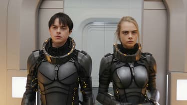 Dane DeHaan et Cara Delevingne dans "Valérian et la cité des mille planètes" de Luc Besson