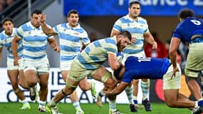 L'Argentin Marcos Kremer face aux Samoa 