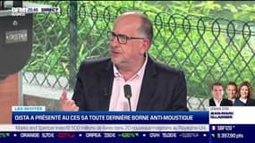 Pierre Bellagambi (Qista) : Qista a présenté au CES sa toute dernière borne anti moustique - 16/01