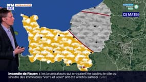 Météo Normandie: de la pluie ce dimanche, jusqu'à 16°C à Caen