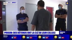 A la prison de Villefranche-sur-Saône, des détenus ont la clé de leur cellule