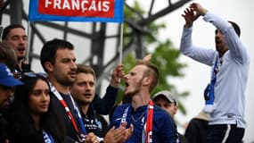 Des supporters français