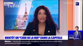 Bientôt un "code de la rue" dans la capitale