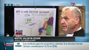 "Les avocats sont des gens calmes et réfléchis"