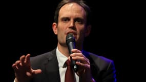 Yonathan Arfi, président du Crif, le 25 octobre 2023 à Paris
