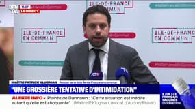 Plainte de Gérald Darmanin: l'avocat de liste d'Audrey Pulvar dénonce "une action particulièrement scandaleuse et choquante"