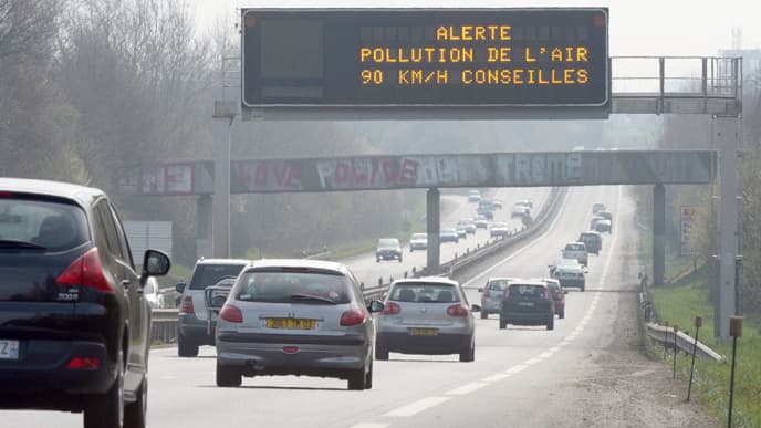 Le niveau de vigilance rouge aux particules fines a été déclenché dimanche dans la vallée de l'Arve en Haute-Savoie (image d'illustration).