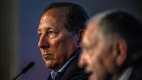John Textor, le président de l'OL.