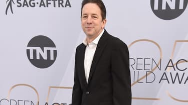 Brian Tarantina en janvier 2019 à Los Angeles
