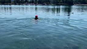 Le lac de Manosque.