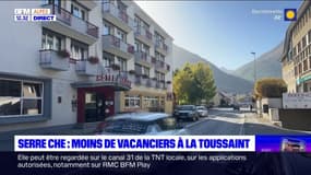Hautes-Alpes: moins de vacanciers à la Toussaint à Serre-Chevalier