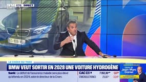 Le choix du 7.20 : BMW veut sortir en 2028 une voiture à hydrogène - 09/09