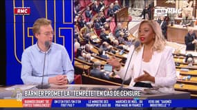 Censure du gouvernement Barnier : "Si Barnier reste, je ne suis pas sûre qu'on ait de la stabilité", juge Joëlle Dago-Serry