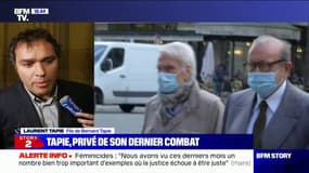 Laurent Tapie juge "hallucinant que le tribunal n'accepte pas de reporter de 3 à 4 mois" le procès de Bernard Tapie