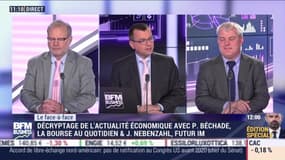 Philippe Béchade VS Julien Nebenzhal : Pourquoi le dossier commercial continue-t-il d'animer les marchés ? - 11/12