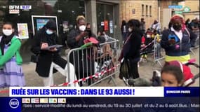 93: ruée sur les vaccins